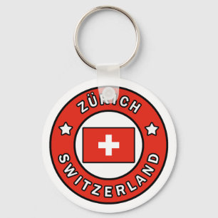 Zürich Schweiz Schlüsselanhänger