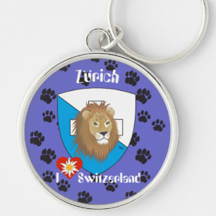 Zürich Schweiz Schweiz æger Schlüsselanhänger
