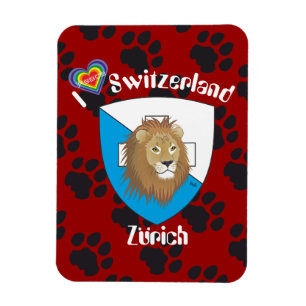 Zürich Schweiz Schweiz Magnet