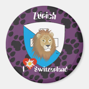 Zürich Schweiz Schweiz Magnet