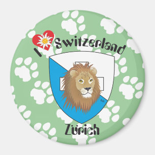 Zürich Schweiz Schweiz Magnet
