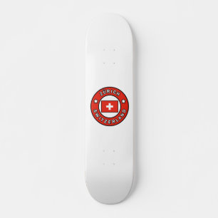 Zürich Schweiz Skateboard
