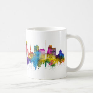 Zürich Schweiz Skyline Kaffeetasse