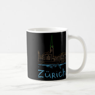 Zürich Schweiz Souvenir Geschenk Für Touristen Sti Kaffeetasse