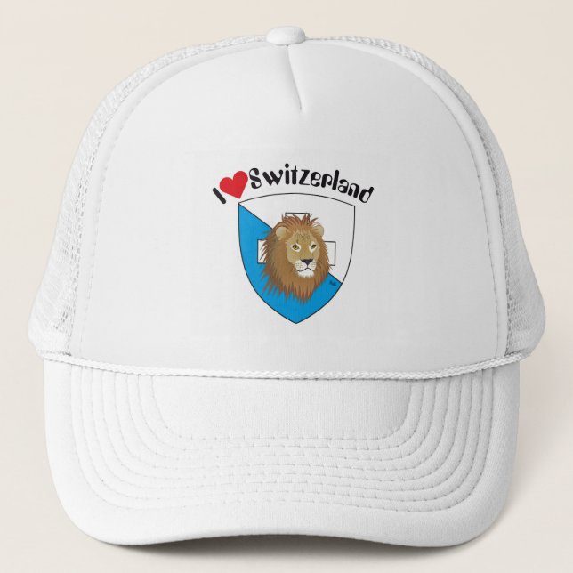 Zürich Schweiz Suisse Svizzera Schweiz Mütze (Vorderseite)