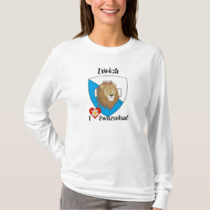 Zürich - Schweiz - Suisse - Svizzera   T-Shirt
