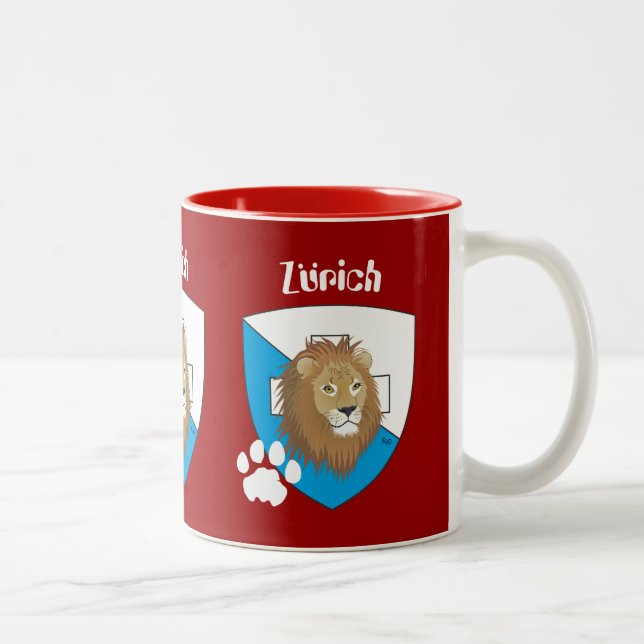 Zürich Schweiz Suisse Svizzera Tasse (Rechts)