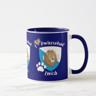Zürich Schweiz Suisse Svizzera Tasse