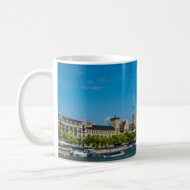 Zurich, Switzerland - Classic Mug (Gauche)