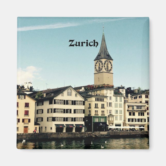 Zurich, Switzerland Magnet (Vorne)