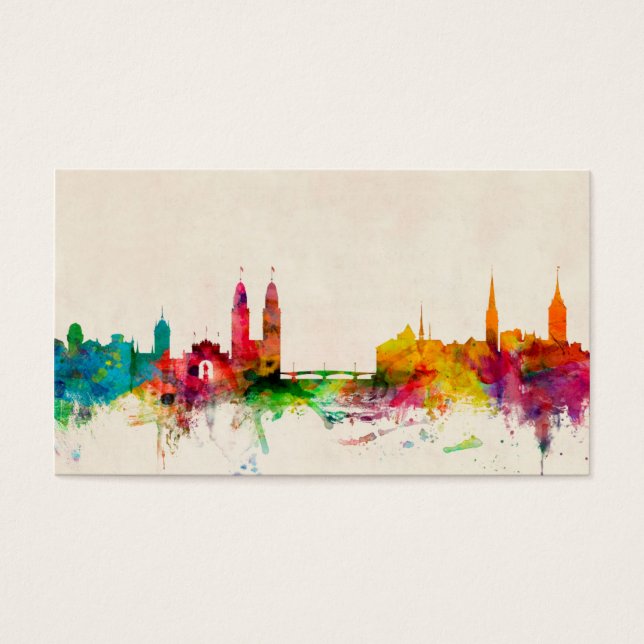 Zurich Switzerland Skyline (Devant)