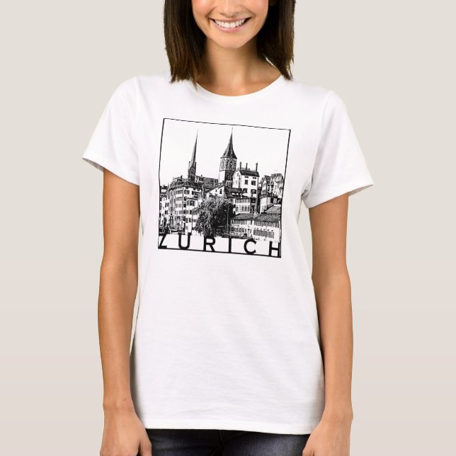 Zürich T-Shirt (Vorderseite)