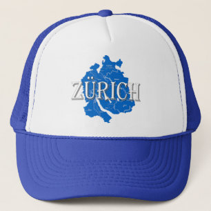 Zürich Truckerkappe