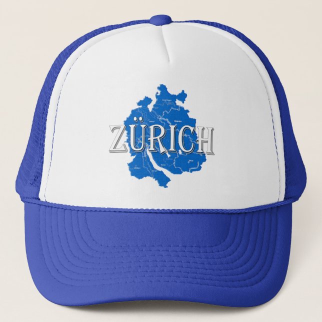 Zürich Truckerkappe (Vorderseite)