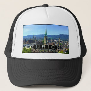 Zürich Truckerkappe
