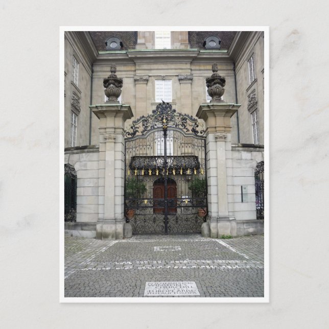 zurich uni postkarte (Vorderseite)