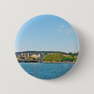 Zürichsee, Blick auf die Bellewue-Brücke Button