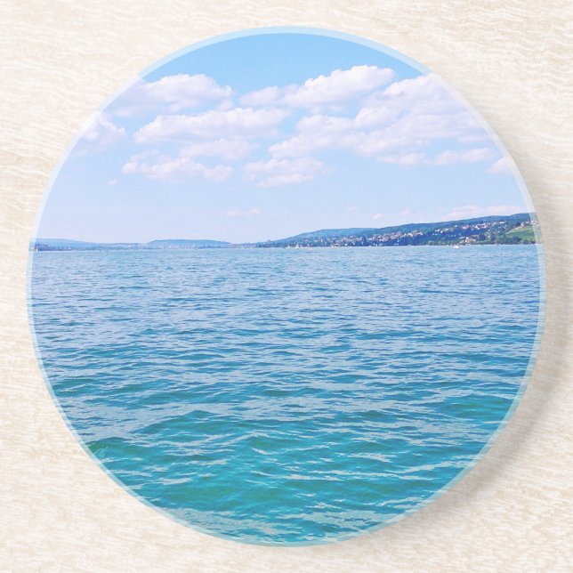 Zürichsee Getränkeuntersetzer (Vorne)