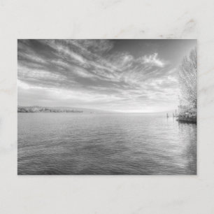 Zürichsee Infrared Postkarte