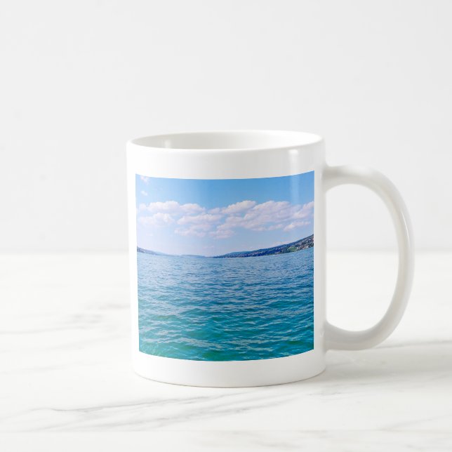 Zürichsee Kaffeetasse (Rechts)