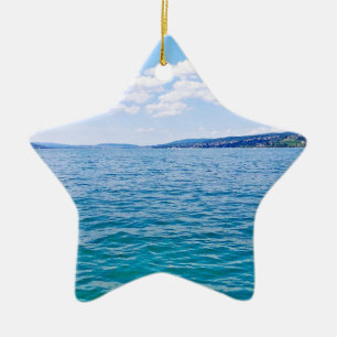 Zürichsee Keramikornament