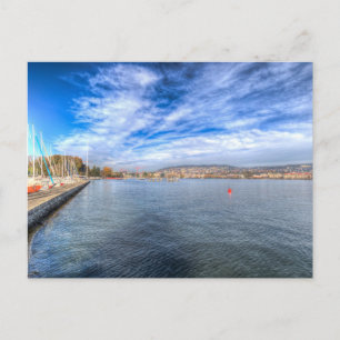 Zürichsee Vista Postkarte