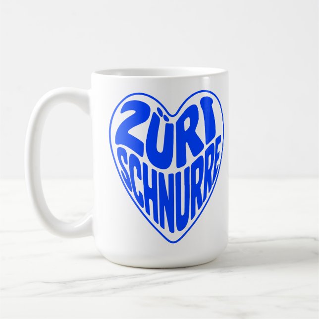 Zürri Schnurre Kaffeetasse (Links)