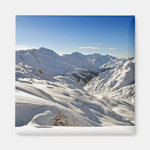 Zurs Lech am Arlberg Österreichische Alpen Öster Magnet