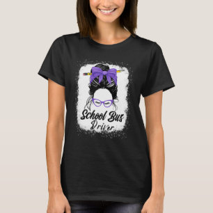 Zurück an die Schule für Schulbusfahrer: Messenger T-Shirt