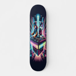 Zurück-auf-Zurück-Beats Skateboard
