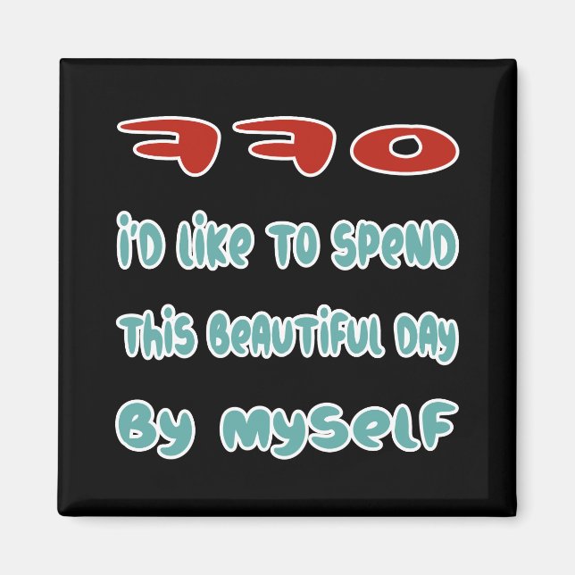 Zurück aus magnet (Vorne)