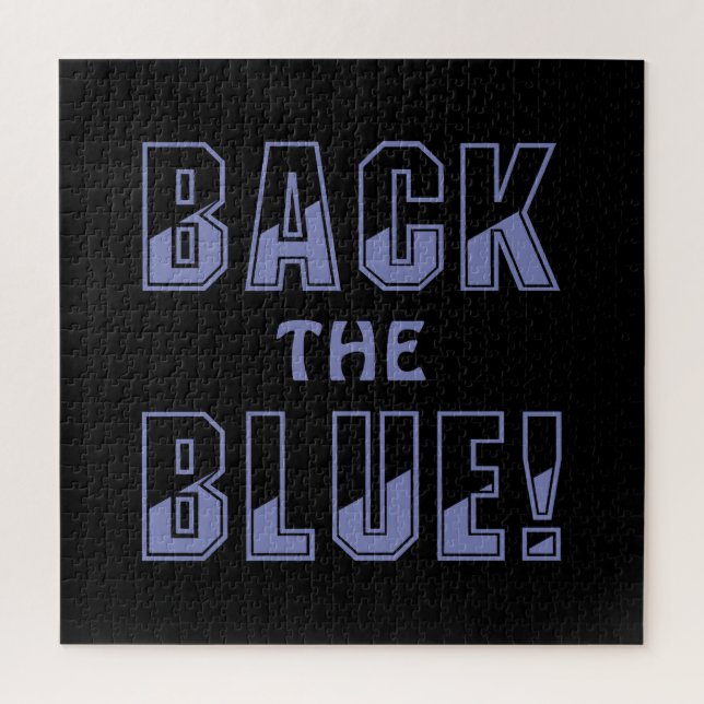 ZURÜCK BLAU (Vertikal)