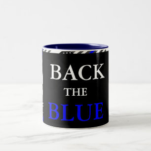 ZURÜCK BLAU ZWEIFARBIGE TASSE