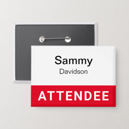 Zurück Button 3.5 im Button "Red Attendedededee Ab