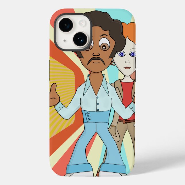 Zurück Case-Mate iPhone 14 Hülle (Rückseite)