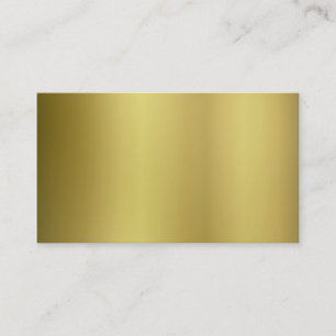Zurück für Gold-Vorlage individuell anpassen Visitenkarte