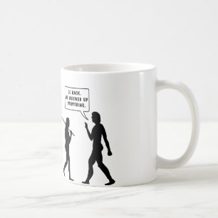 Zurück gehen wir schraubten oben Eveyrthing Kaffeetasse