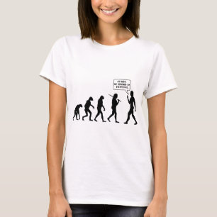 Zurück gehen wir schraubten oben Eveyrthing T-Shirt