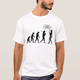 Zurück gehen wir schraubten oben Eveyrthing T-Shirt