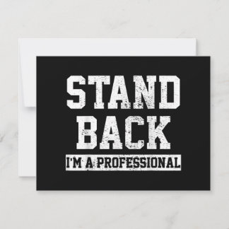 Zurück, ich bin Beruflich