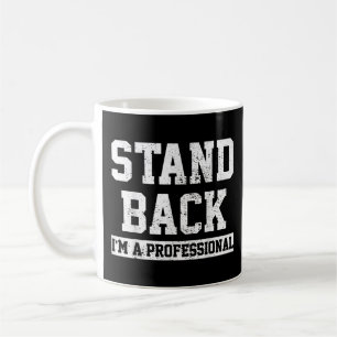 Zurück, ich bin Beruflich Kaffeetasse