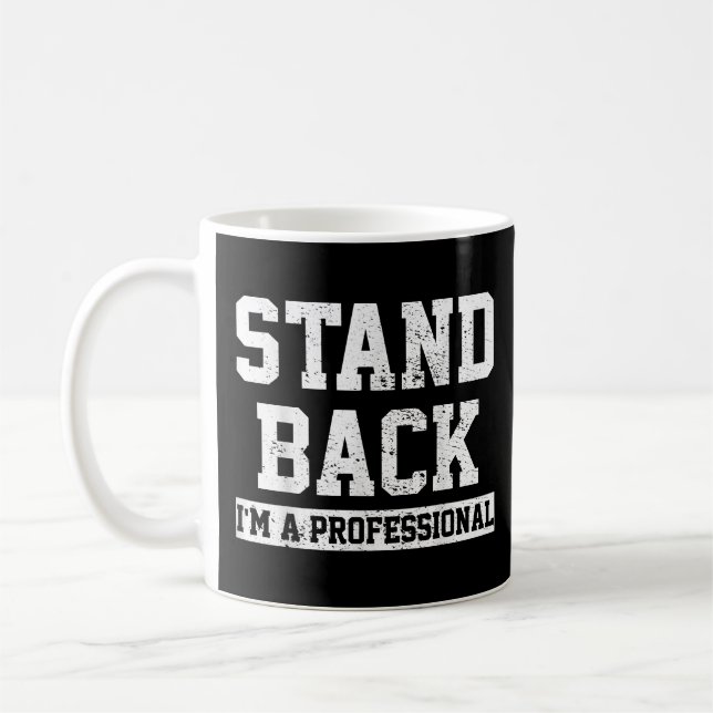 Zurück, ich bin Beruflich Kaffeetasse (Links)