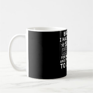 Zurück! Ich habe eine verrückte Schwester Kaffeetasse
