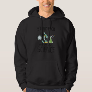 Zurück, ich versuche es mit einem Chemiker Hoodie