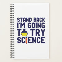 Zurück, ich versuche es mit Science Funny Geek