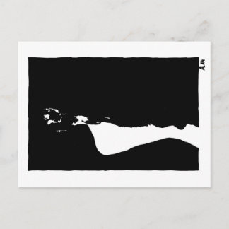 Zurück II Postkarte