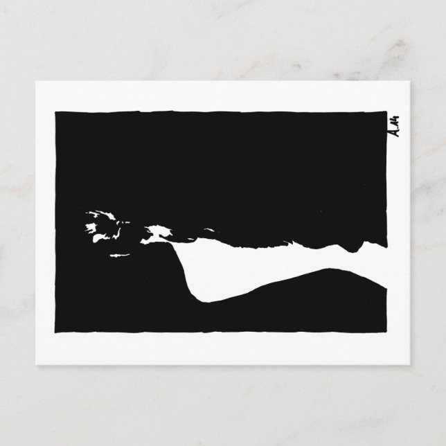 Zurück II Postkarte (Vorderseite)