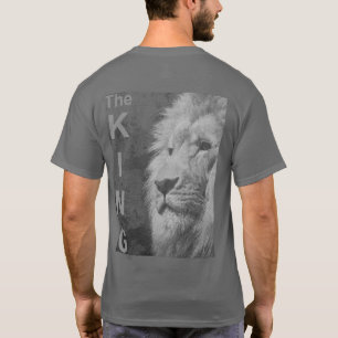 Zurück im Design Eleganter Moderner Pop T-Shirt