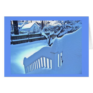 Zurück im Schnee
