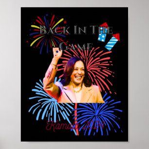 Zurück im Spiel Kamala 2024 Poster